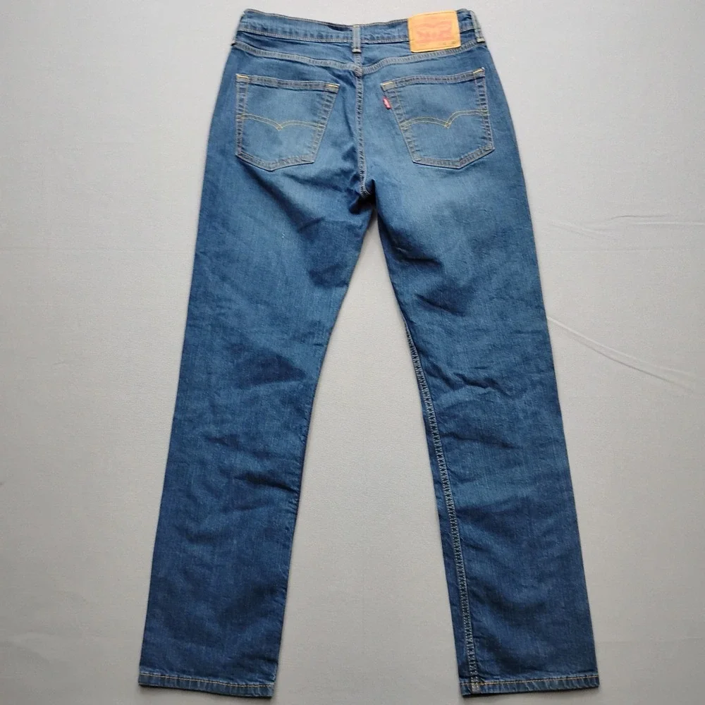 Levis 514 Straight Fit Mens Jeans Blue Medium Wash 32x32